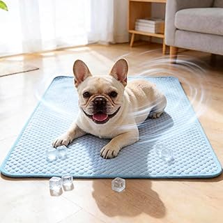 Pet Dog Cat Ice Silk Cold Nest Pad For Cooling In Summer